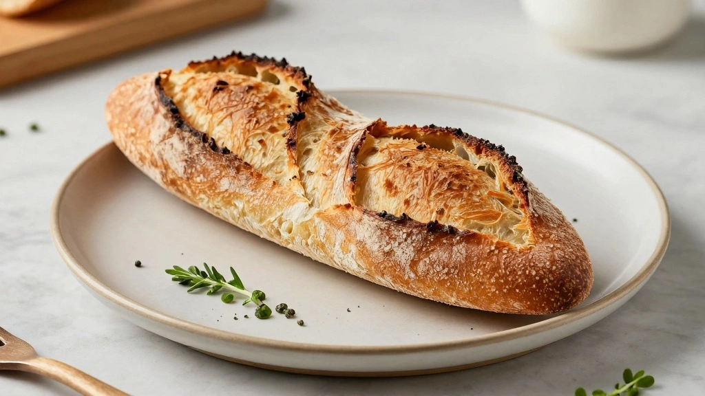 Crusty French Bread Recipe (Artisan Baguette at Home)​