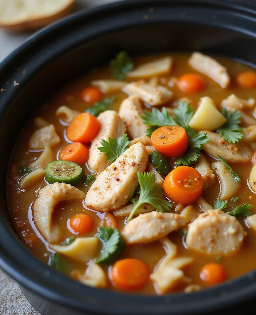 Easy Crockpot Italian Penicillin Soup Recipe - Step 8: Clean Up 1