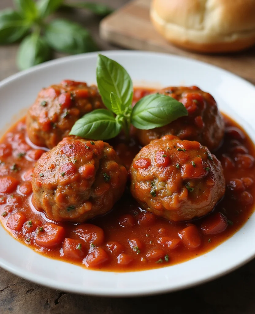 Easy Homemade Italian Meatballs Recipe (No Breadcrumbs) - Step 1: Prepare Ingredients 1