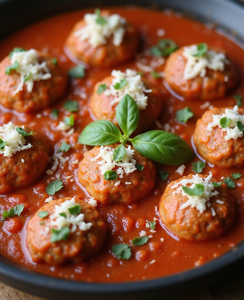 Easy Homemade Italian Meatballs Recipe (No Breadcrumbs) - Step 3: Shape Meatballs 1