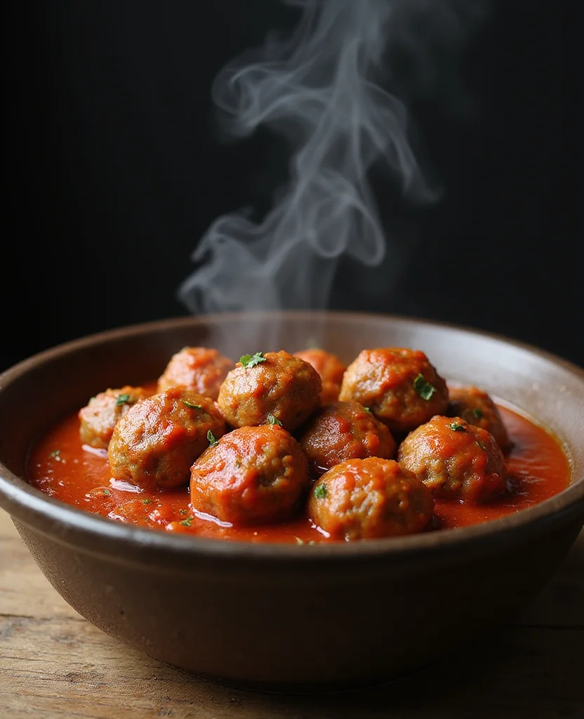 Easy Homemade Italian Meatballs Recipe (No Breadcrumbs) - Step 6: Prepare Sauce 1