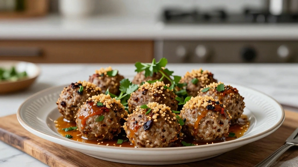 Easy Homemade Italian Meatballs Recipe (No Breadcrumbs)