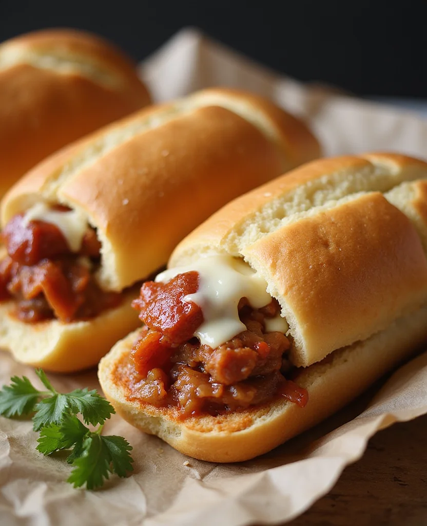 Easy Hot Italian Sliders Recipe (Game Day Appetizer) - Step 1: Prepare Ingredients 1
