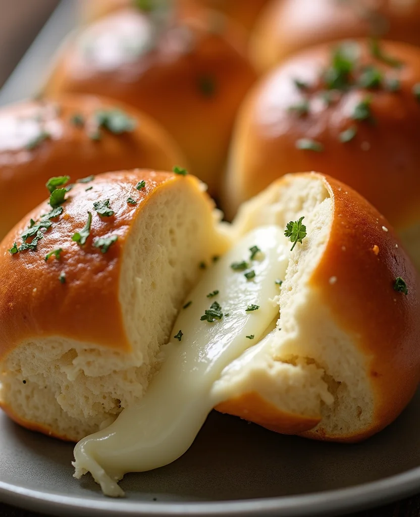 Easy Hot Italian Sliders Recipe (Game Day Appetizer) - Step 2: Pre-bake the Buns 1