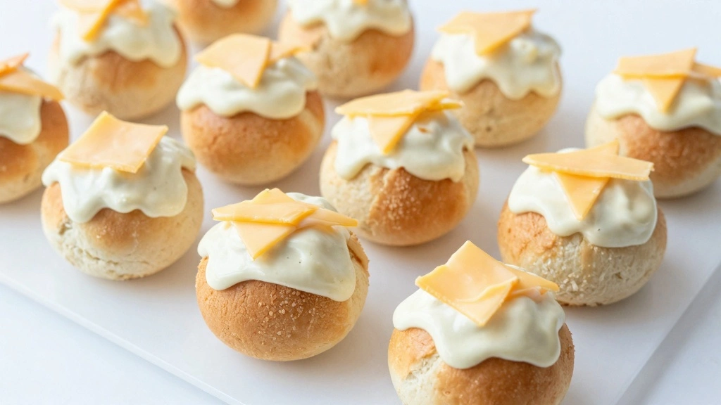 Easy Hot Italian Sliders Recipe (Game Day Appetizer) - Step 3: Layer the Sauce and Cheese 1