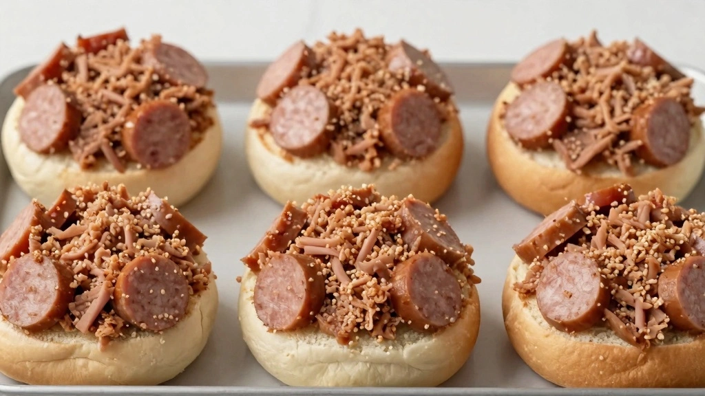 Easy Hot Italian Sliders Recipe (Game Day Appetizer) - Step 4: Add the Sausage 1