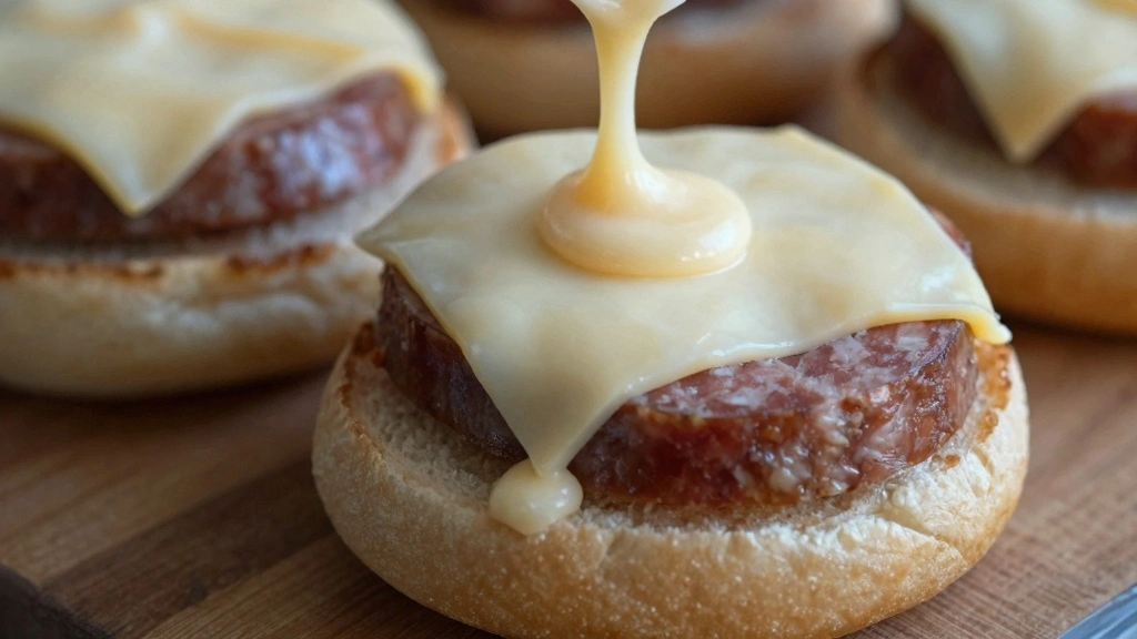 Easy Hot Italian Sliders Recipe (Game Day Appetizer) - Step 5: Top with More Cheese 1