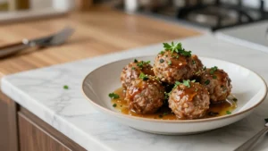 Easy Italian Sausage Meatballs Recipe (3-Ingredient)