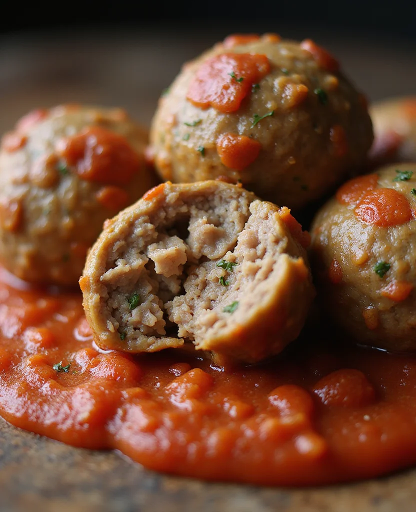 Easy Italian Sausage Meatballs Recipe (3-Ingredient) - Step 2: Mix Ingredients 1