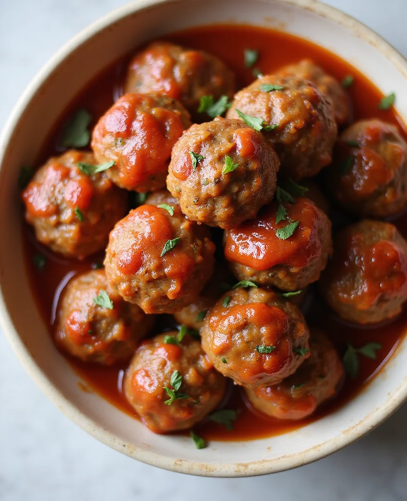 Easy Italian Sausage Meatballs Recipe (3-Ingredient) - Step 3: Shape Meatballs 1