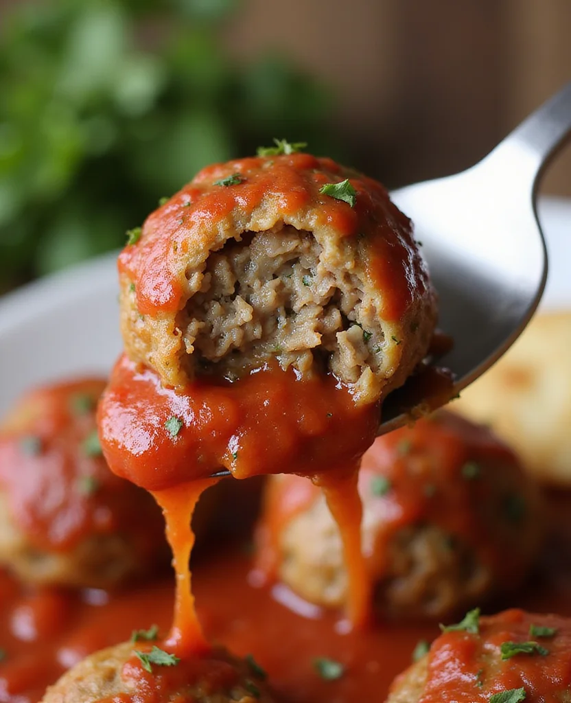 Easy Italian Sausage Meatballs Recipe (3-Ingredient) - Step 5: Bake Meatballs 1