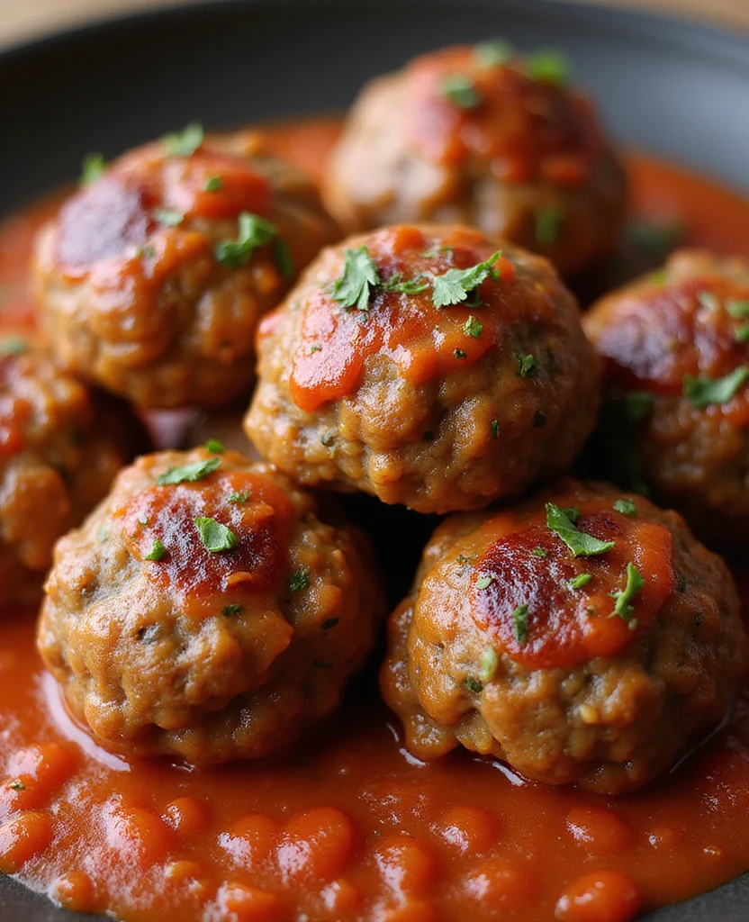 Easy Italian Sausage Meatballs Recipe (3-Ingredient) - Step 6: Prepare Sauce (Optional) 1