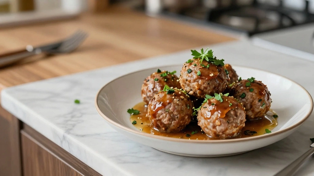 Easy Italian Sausage Meatballs Recipe (3-Ingredient)