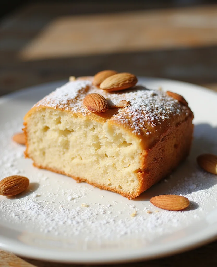 French Almond Cake Recipe (Moist and Elegant Dessert) - Step 1: Preheat the Oven 1