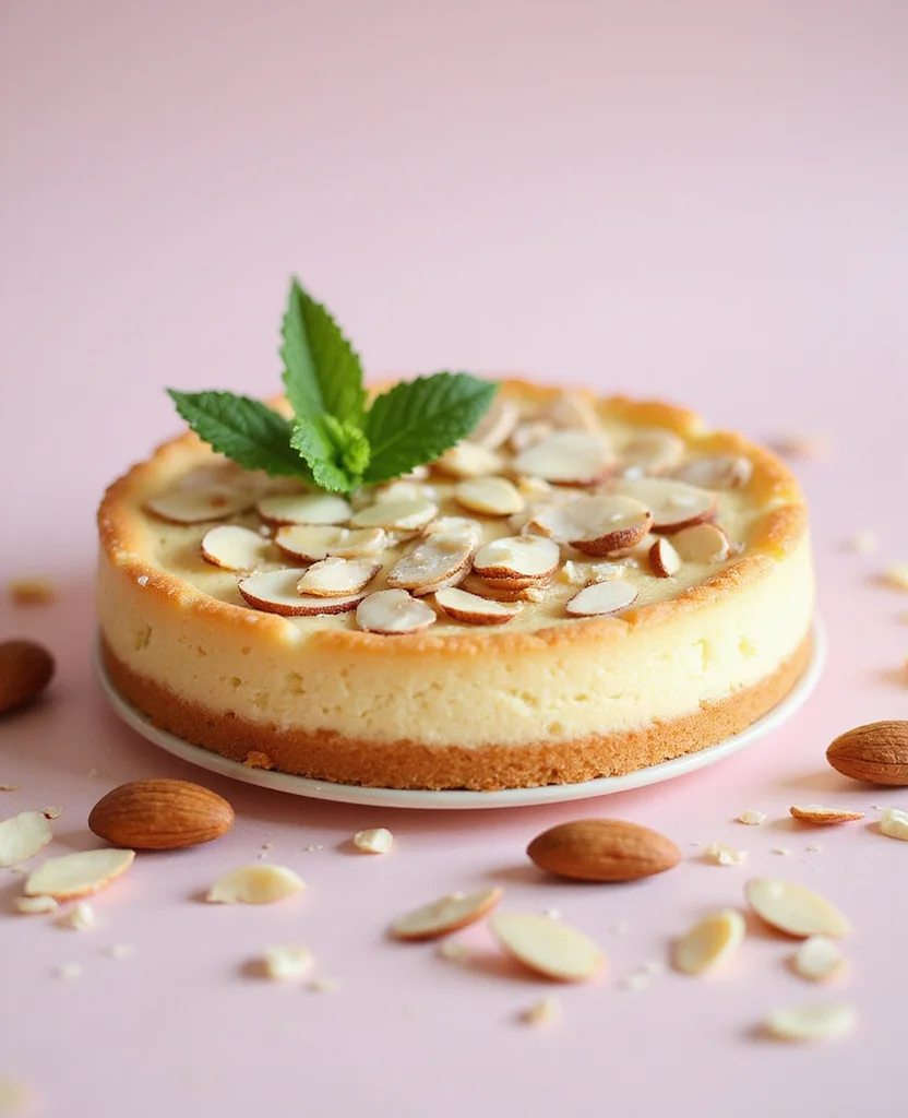 French Almond Cake Recipe (Moist and Elegant Dessert) - Step 4: Add Eggs and Extracts 1