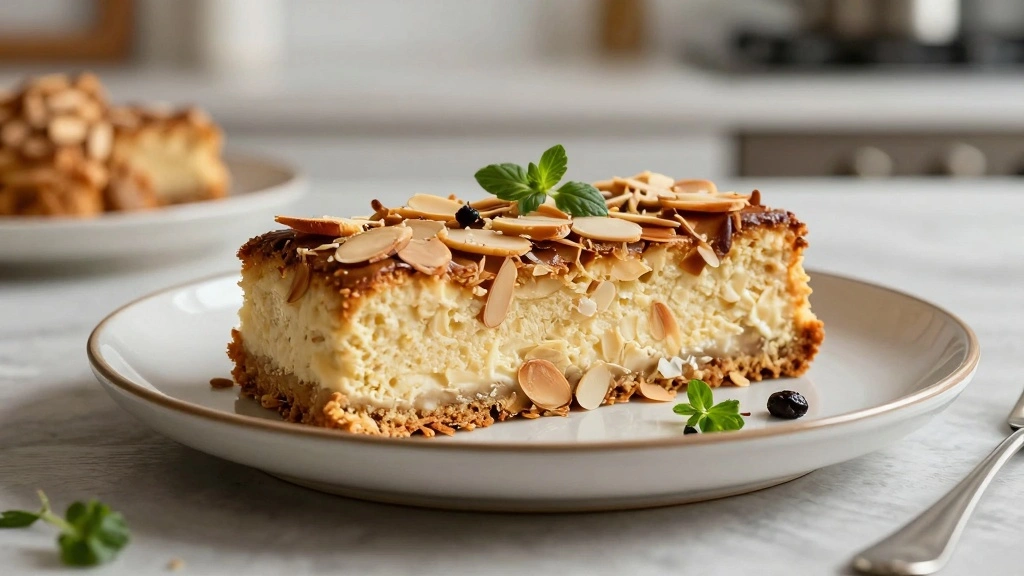 French Almond Cake Recipe (Moist and Elegant Dessert)