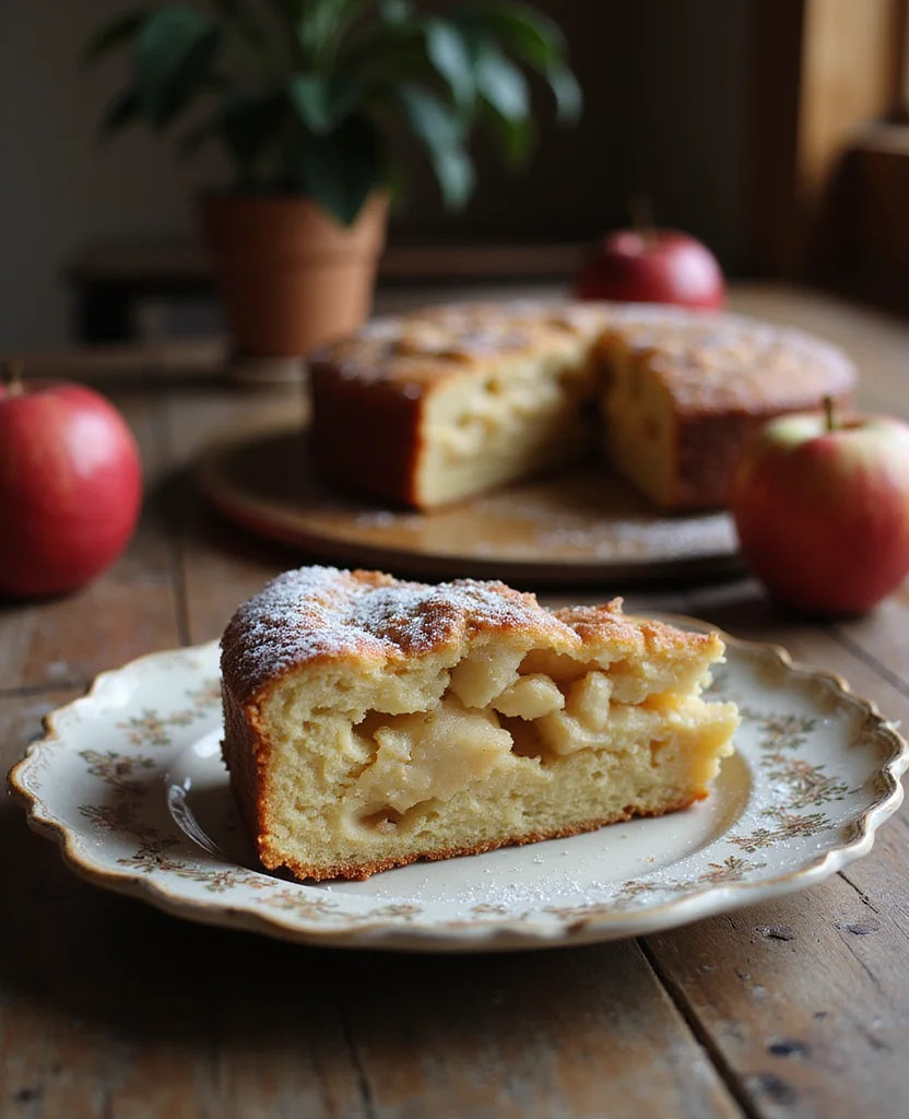 French Apple Cake Recipe (Rustic Country-Style Dessert) - Step 1: Preheat the Oven 1