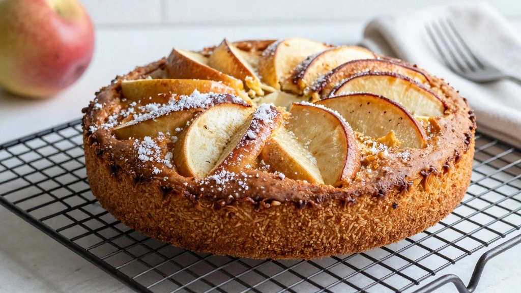 French Apple Cake Recipe (Rustic Country-Style Dessert) - Step 10: Cool and Serve 1