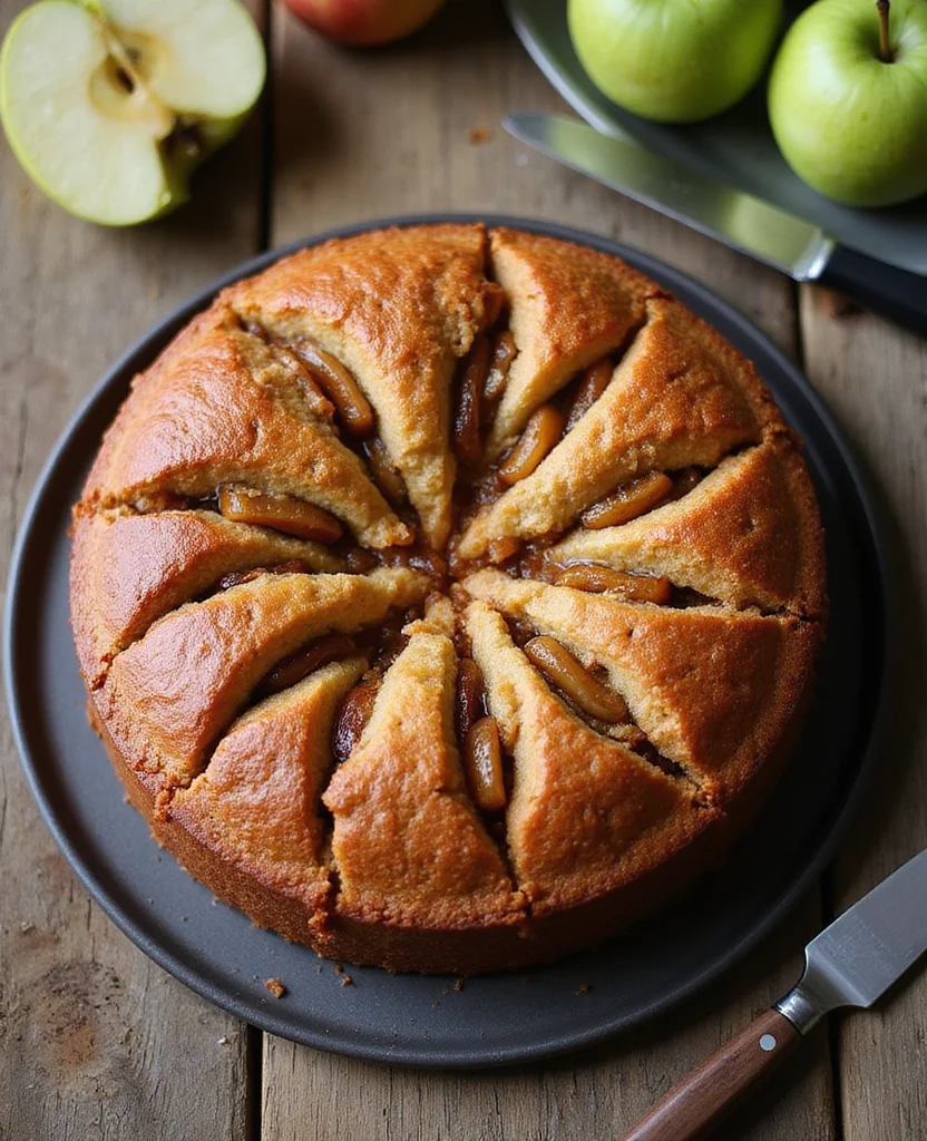 French Apple Cake Recipe (Rustic Country-Style Dessert) - Step 2: Prepare the Apples 1