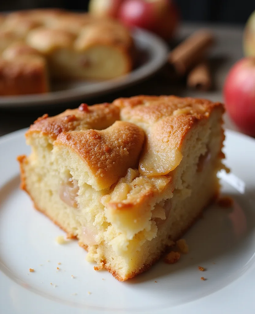 French Apple Cake Recipe (Rustic Country-Style Dessert) - Step 3: Mix Dry Ingredients 1