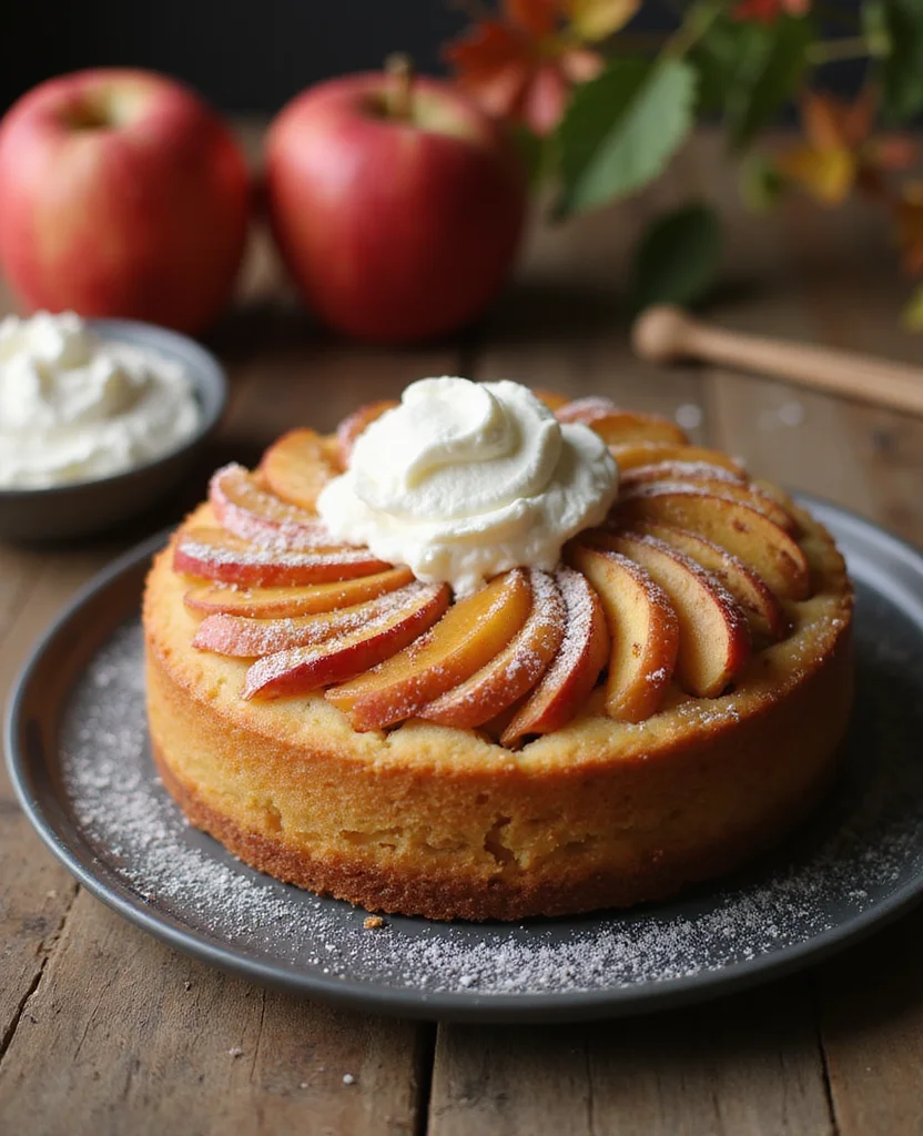 French Apple Cake Recipe (Rustic Country-Style Dessert) - Step 5: Add Vanilla and Calvados 1