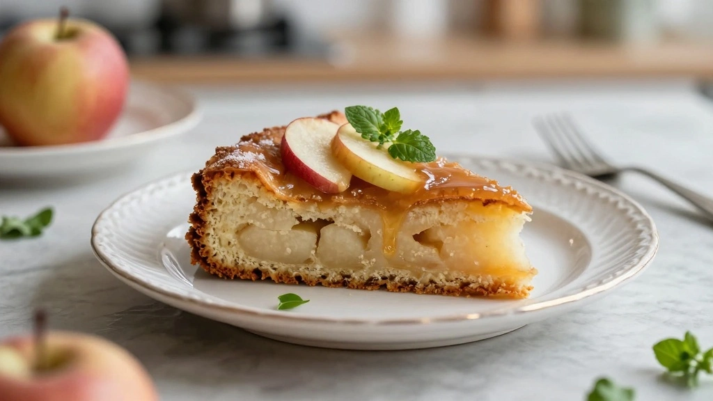 French Apple Cake Recipe (Rustic Country-Style Dessert)