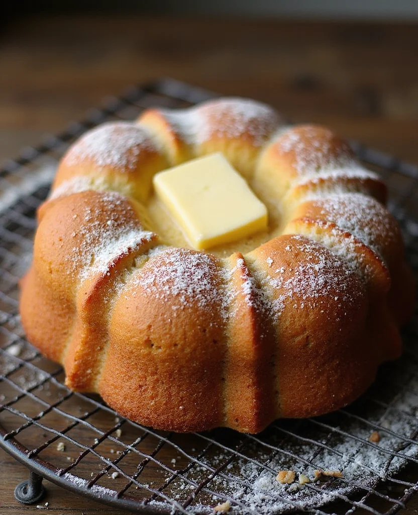 French Butter Cake Recipe 12 Tomatoes Style (Copycat Version) - Step 5: Sift and Fold Dry Ingredients 1