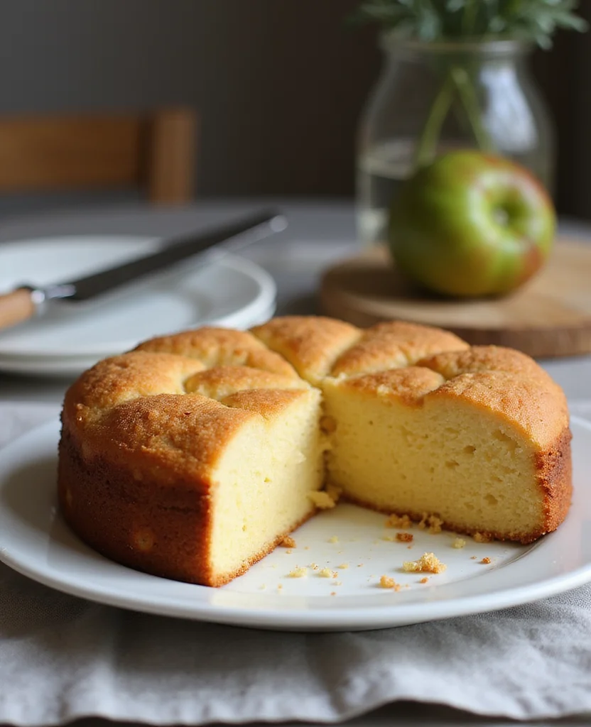 French Butter Cake Recipe 12 Tomatoes Style (Copycat Version) - Step 6: Fill the Pan 1