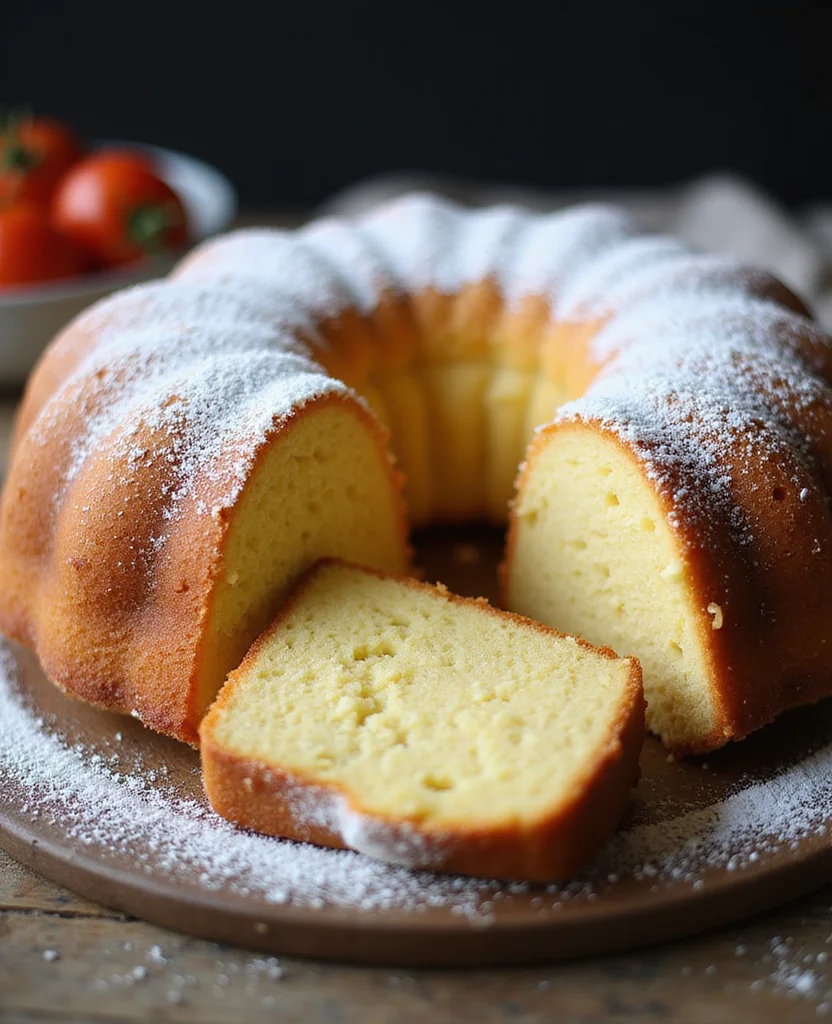 French Butter Cake Recipe 12 Tomatoes Style (Copycat Version) - Step 7: Bake the Cake 1