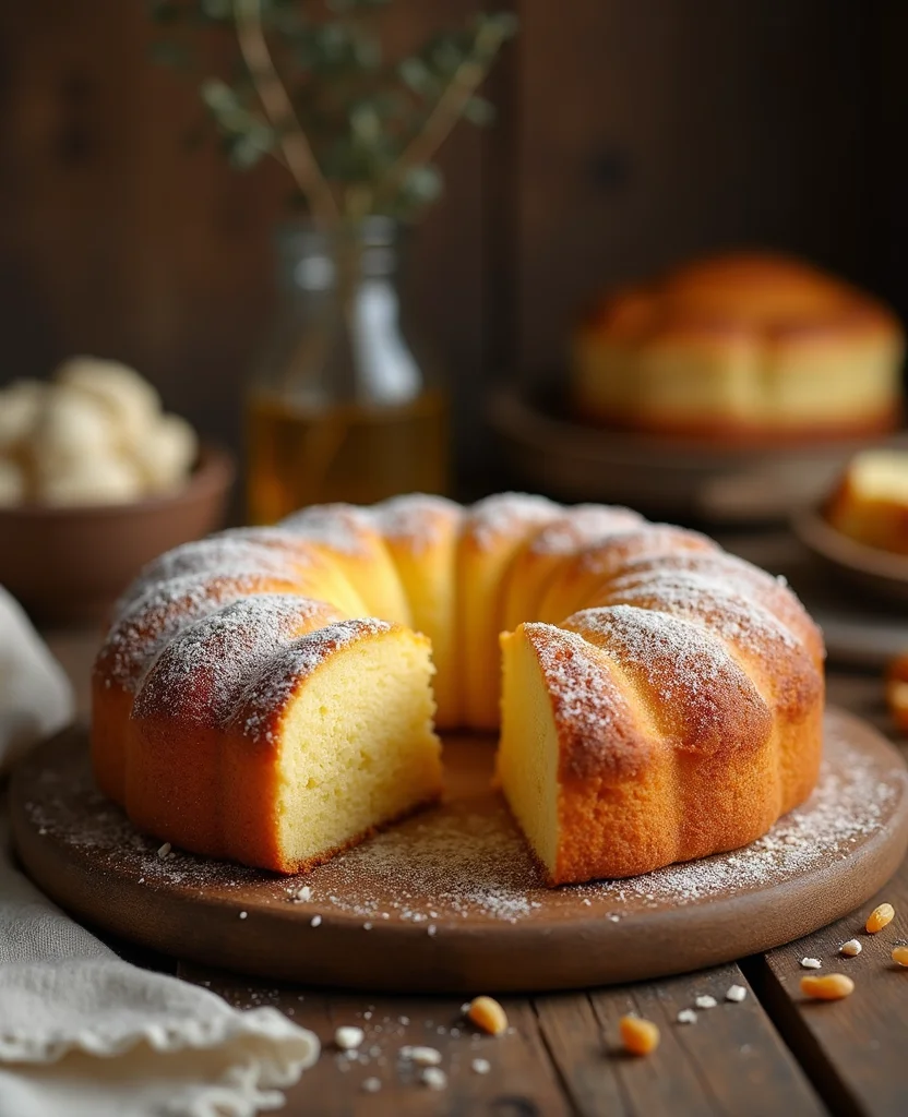 French Butter Cake Recipe (Rich and Buttery Crumb) - Step 2: Cream Butter and Sugar 1