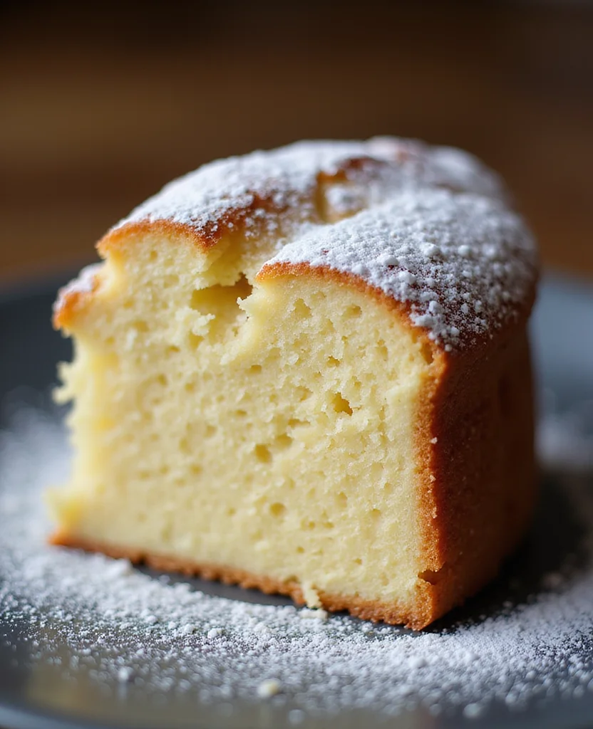 French Butter Cake Recipe (Rich and Buttery Crumb) - Step 3: Add Eggs and Vanilla 1