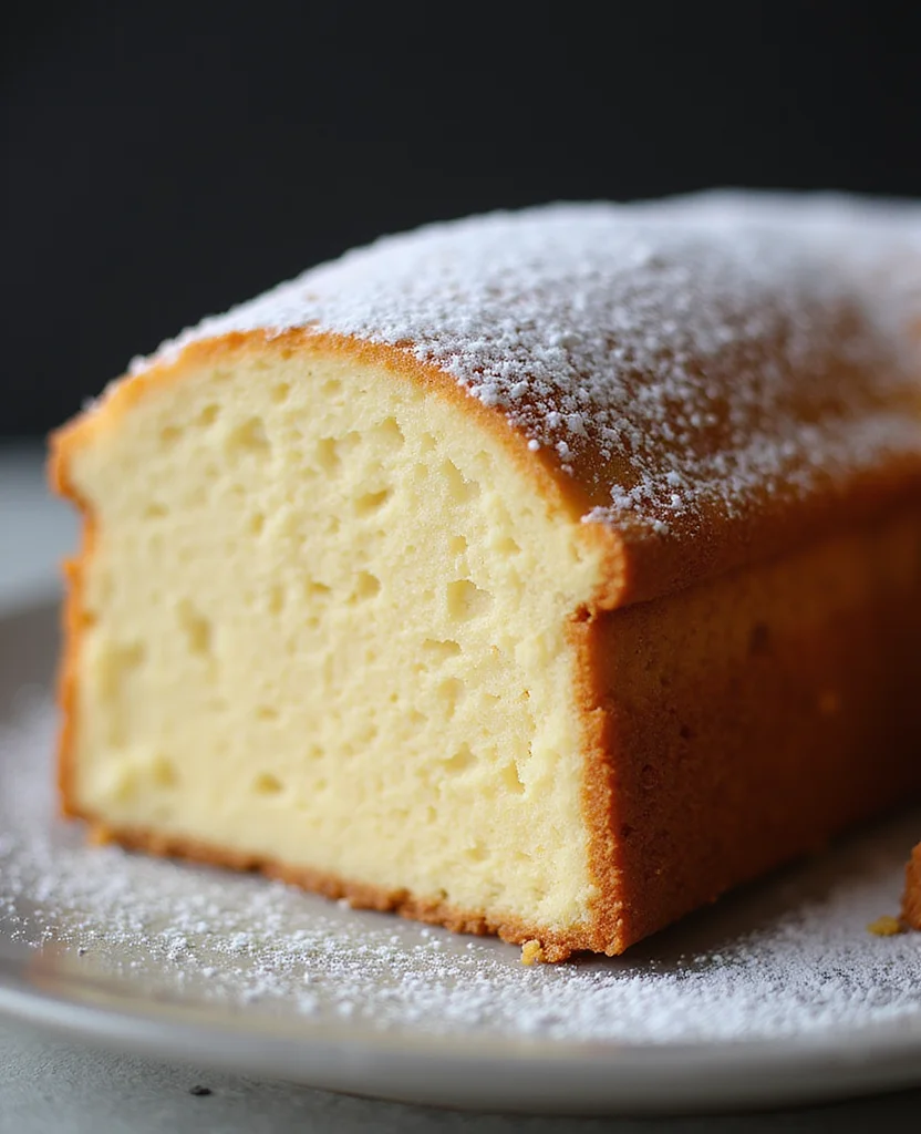 French Butter Cake Recipe (Rich and Buttery Crumb) - Step 8: Cool and Serve 1