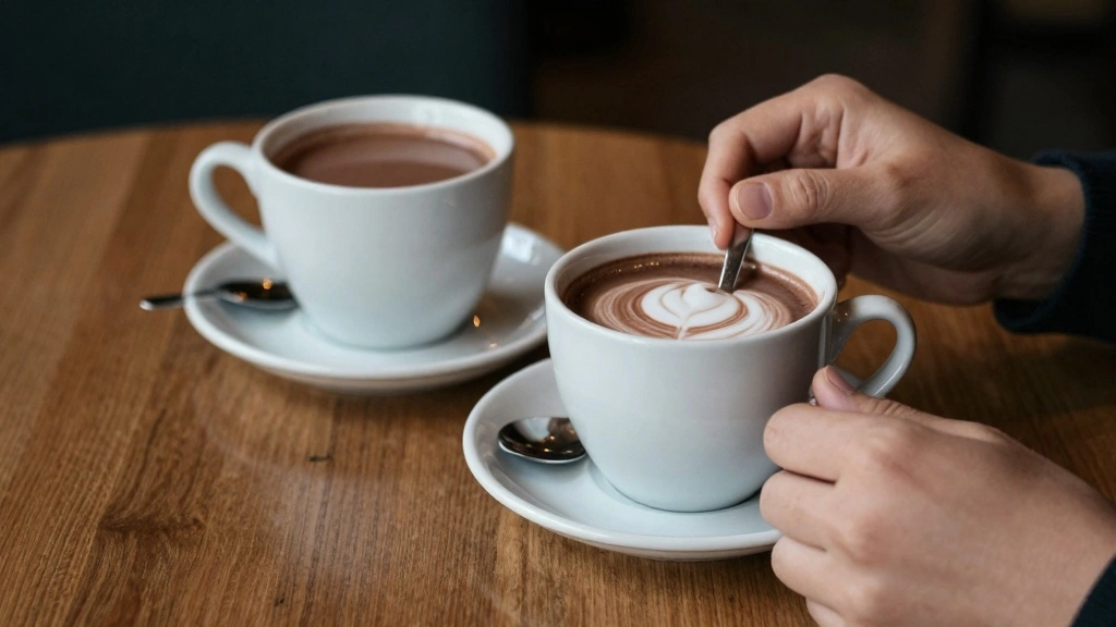 French Hot Chocolate Recipe (Thick and Velvety Drinking Chocolate) - Step 8: Enjoy 1