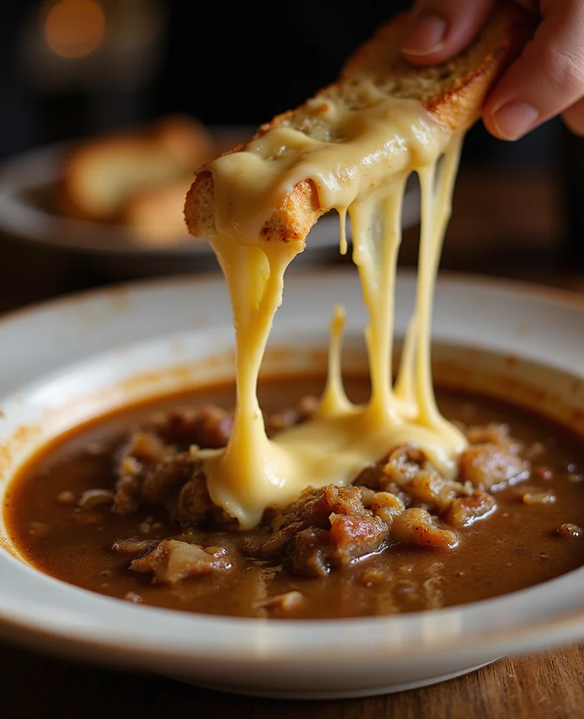 French Onion Soup Recipe (Classic Restaurant-Style Version) - Step 2: Caramelize the Onions 1