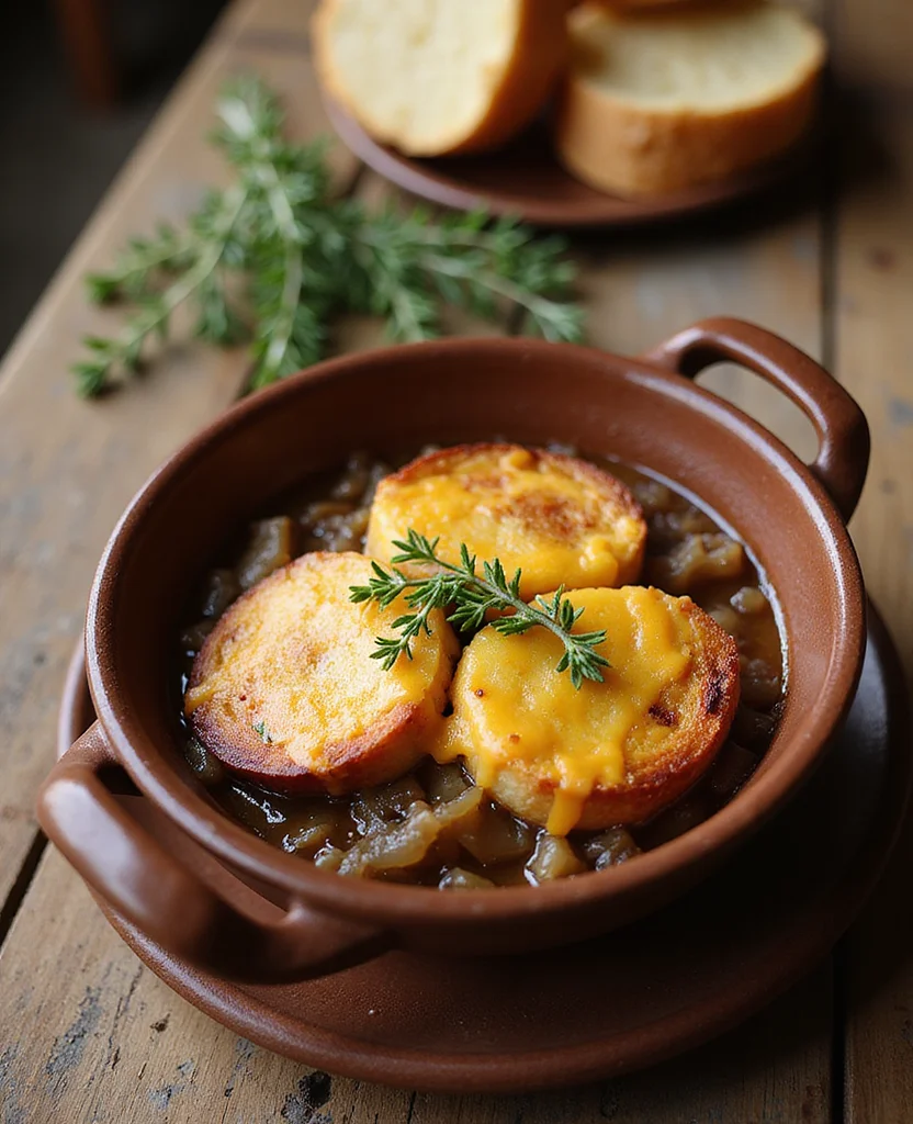 French Onion Soup Recipe (Classic Restaurant-Style Version) - Step 3: Deglaze the Pan 1