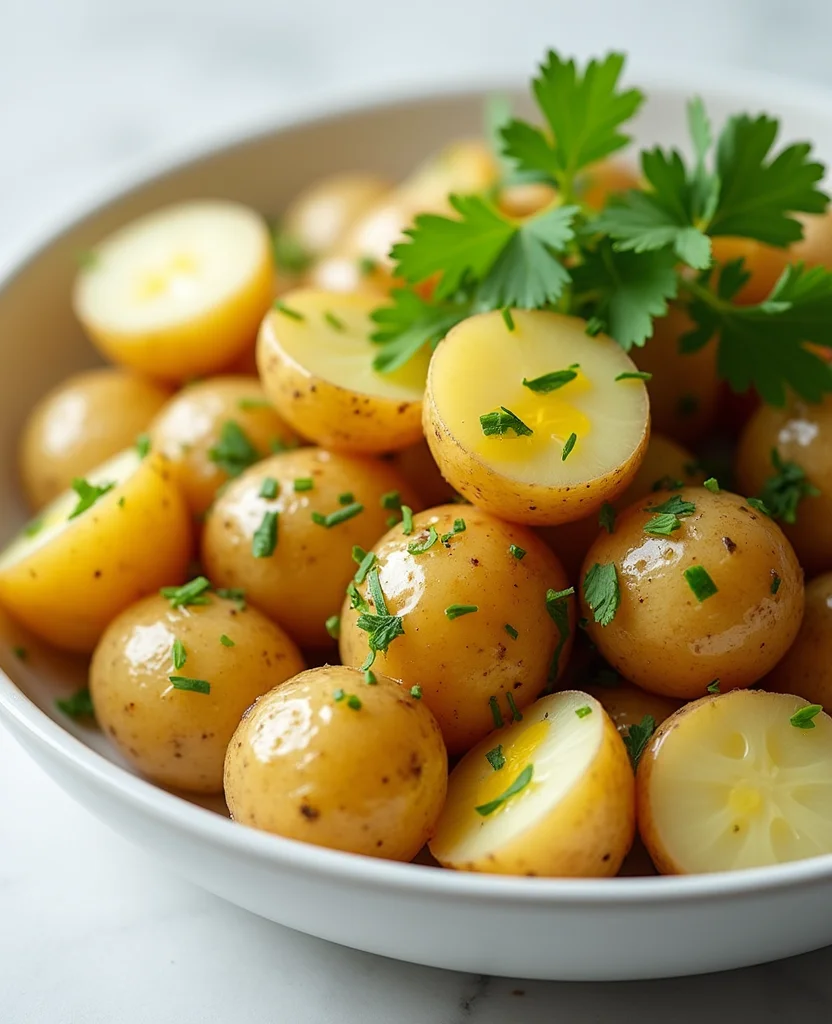 French Potato Salad Recipe (Herby Mayo-Free Side Dish)