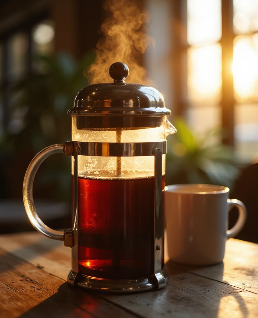 French Press Coffee How to Make (Perfect French Press Coffee Recipe) - Step 1: Measure Coffee 1