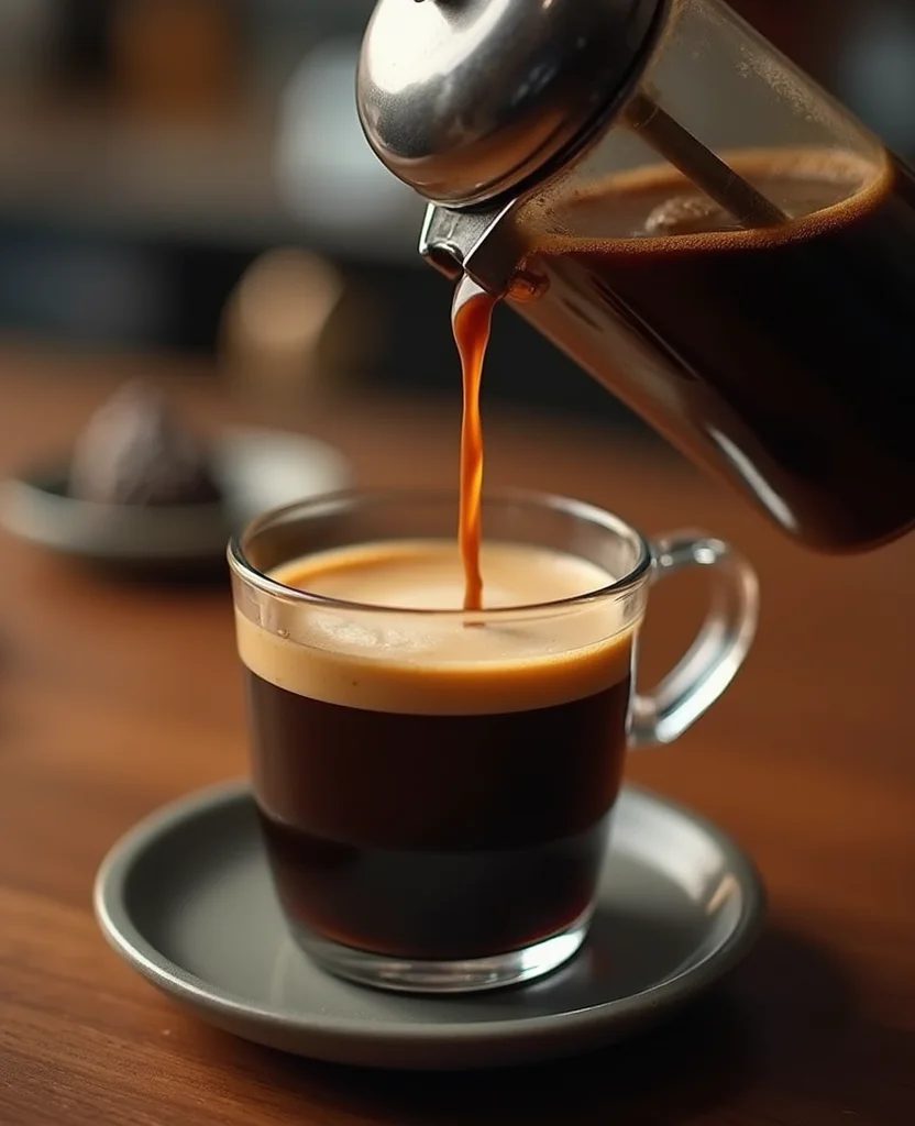 French Press Coffee How to Make (Perfect French Press Coffee Recipe) - Step 3: Add Coffee to French Press 1