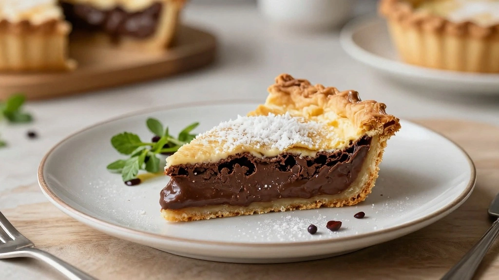 French Silk Pie Recipe (Rich and Creamy Chocolate Filling)