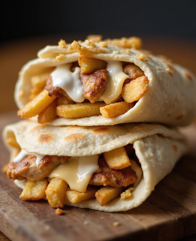 French Tacos Recipe (French-Style Stuffed Tortilla Wraps) - Step 1: Prepare Ingredients 1