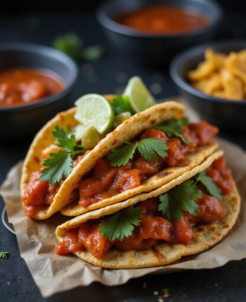 French Tacos Recipe (French-Style Stuffed Tortilla Wraps) - Step 3: Prepare Cheese Sauce 1