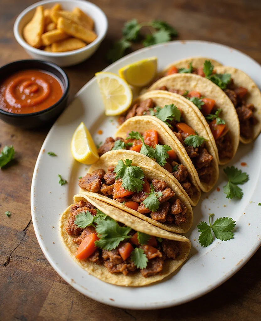 French Tacos Recipe (French-Style Stuffed Tortilla Wraps) - Step 6: Grill Tacos 1