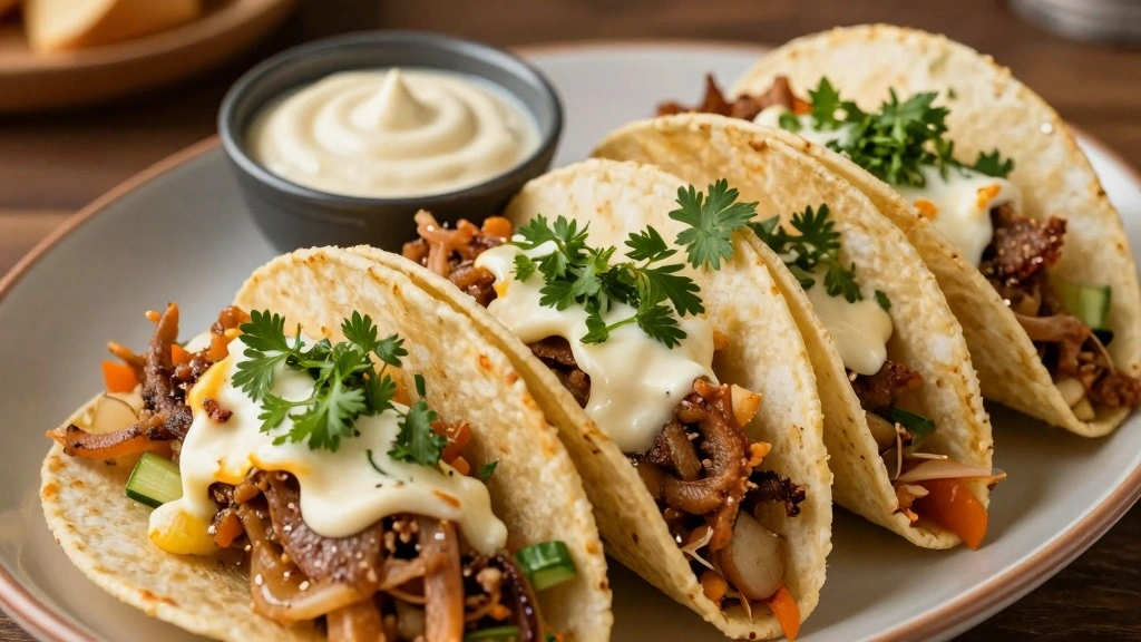 French Tacos Recipe (French-Style Stuffed Tortilla Wraps) - Step 7: Serve Tacos 1