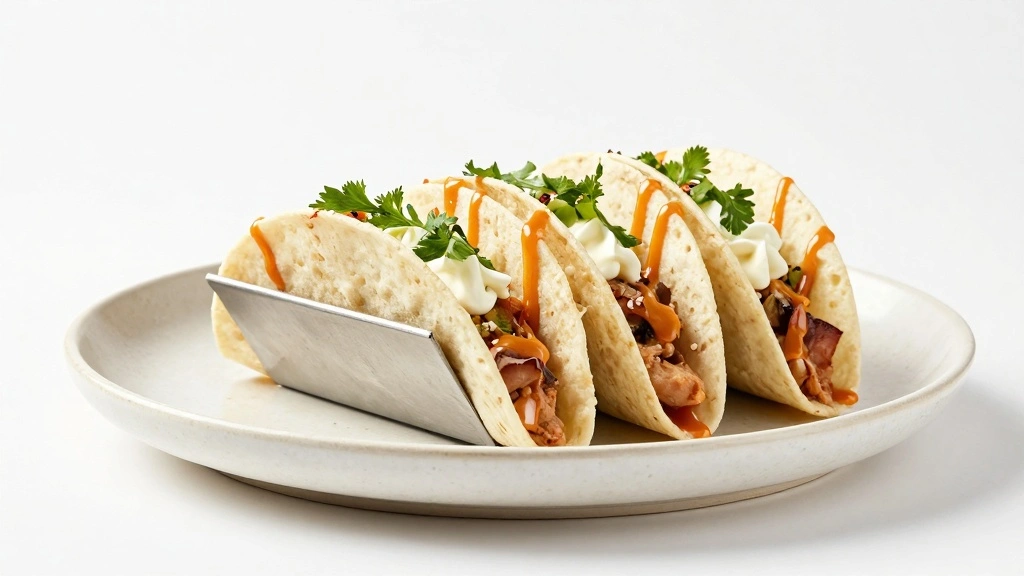 French Tacos Recipe (French-Style Stuffed Tortilla Wraps) - Step 8: Garnish and Present 1