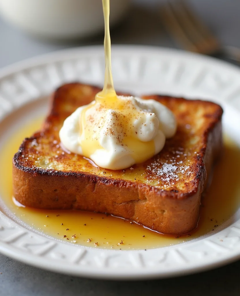 French Toast with Sourdough Bread Recipe (Crispy and Custardy) - Step 1: Prepare the Custard Mixture 1