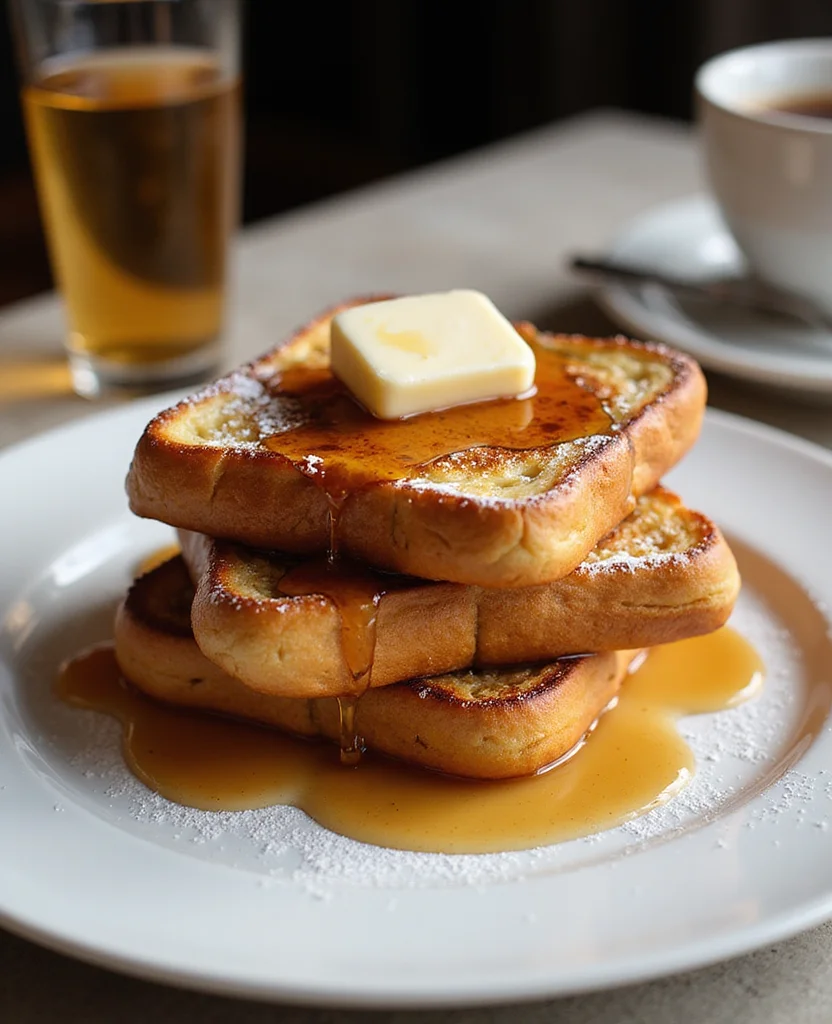 French Toast with Sourdough Bread Recipe (Crispy and Custardy) - Step 2: Preheat the Skillet 1