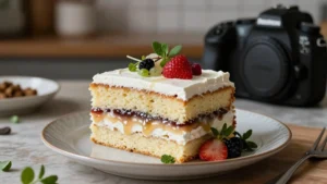French Vanilla Cake Recipe (Soft and Fluffy Layer Cake)