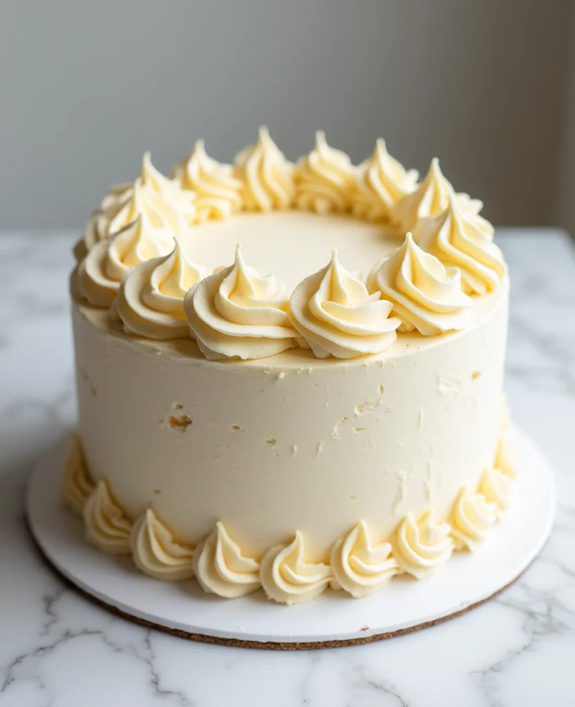 French Vanilla Cake Recipe (Soft and Fluffy Layer Cake) - Step 1: Preheat the Oven 1