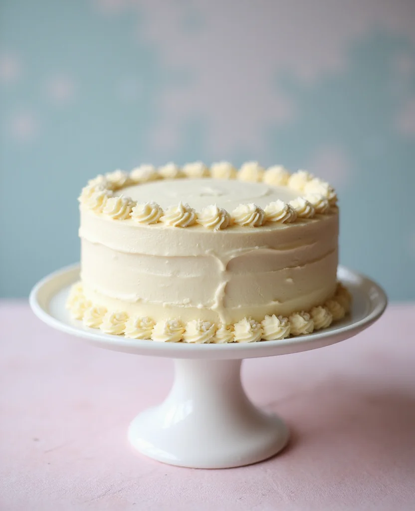 French Vanilla Cake Recipe (Soft and Fluffy Layer Cake) - Step 3: Cream Butter and Sugar 1