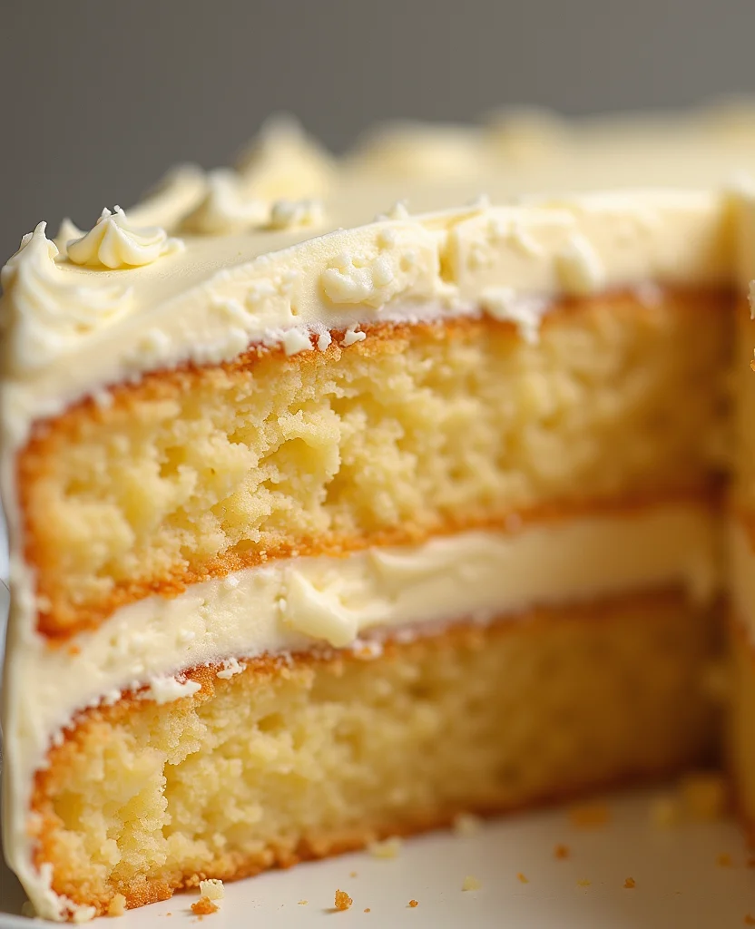 French Vanilla Cake Recipe (Soft and Fluffy Layer Cake) - Step 4: Add Eggs and Vanilla 1